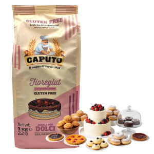 Caputo Fioreglut per Dolci senza glutine 1000 g