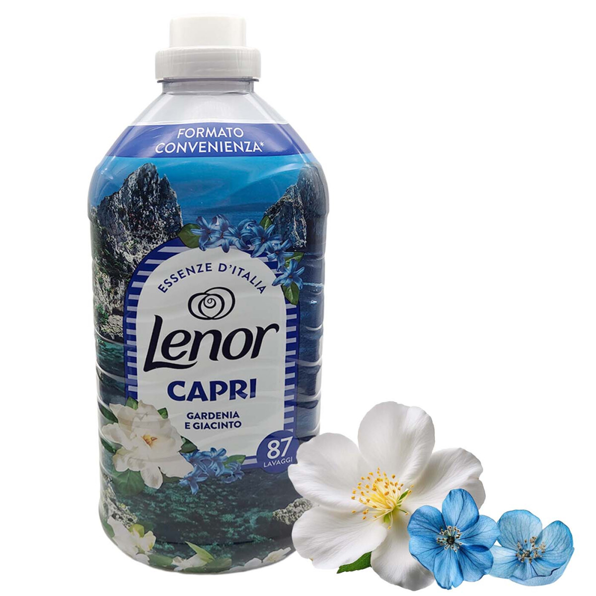 Lenor Ammorbidente Concentrato Capri Gardenia e Giacinto 1827 ml