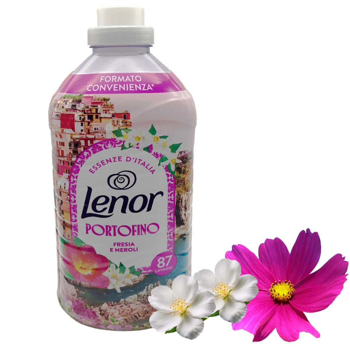 Lenor Ammorbidente Concentrato Portofino Fresia e Neroli 1827 ml