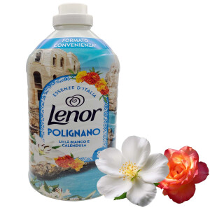 Lenor Ammorbidente Concentrato Polignano Lilla Bianco e...