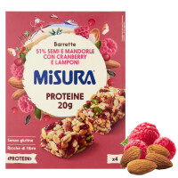Misura Barrette Mandorle Cranberry Lampo gallery
