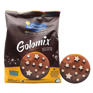Piaceri Mediterranei Golomix Biscotto senza glutine e...