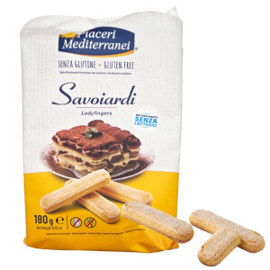 Piaceri Mediterranei Savoiardi senza glutine e lattosio...