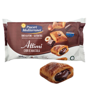 Piaceri Mediterranei Attimi senza glutine e lattosio 120 g