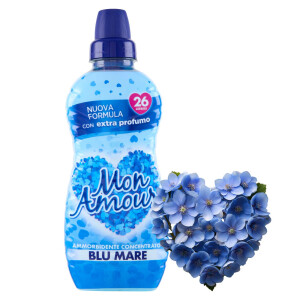 Mon Amour Ammorbidente Concentrato Blu Mare 650 ml