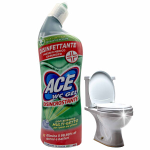 Ace WC Gel Disincrostante Multi-Getto 750 ml